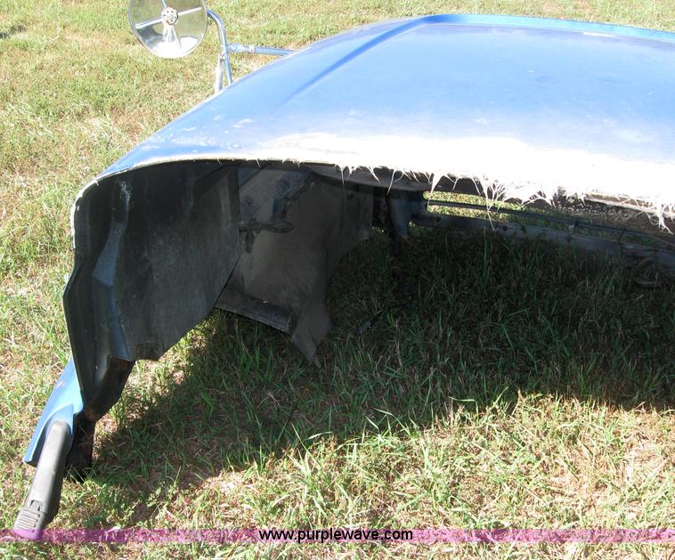 image for item 2278 Sterling semi truck hood and bumper