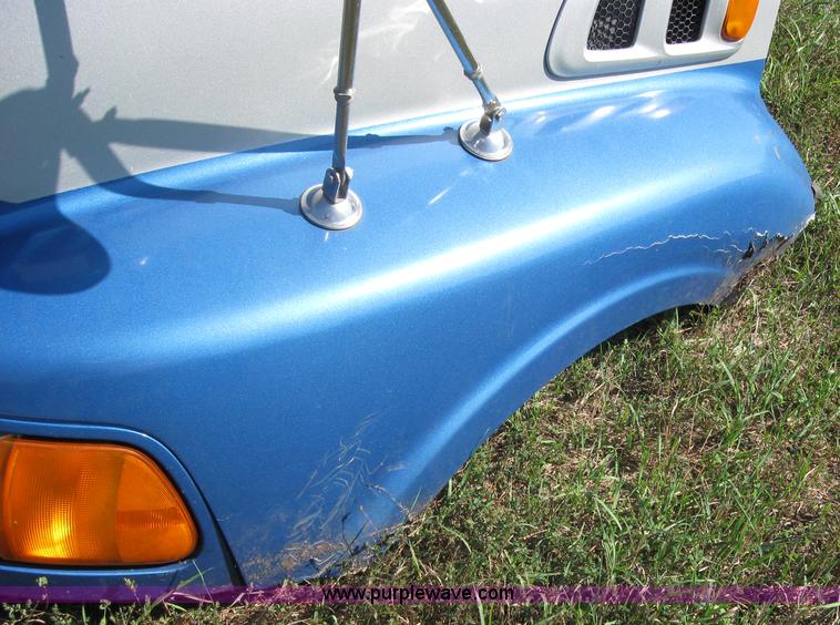 image for item 2278 Sterling semi truck hood and bumper