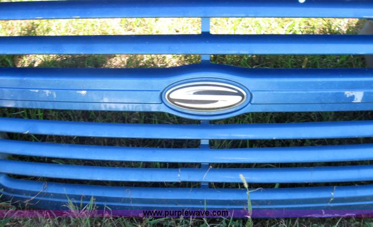 image for item 2278 Sterling semi truck hood and bumper