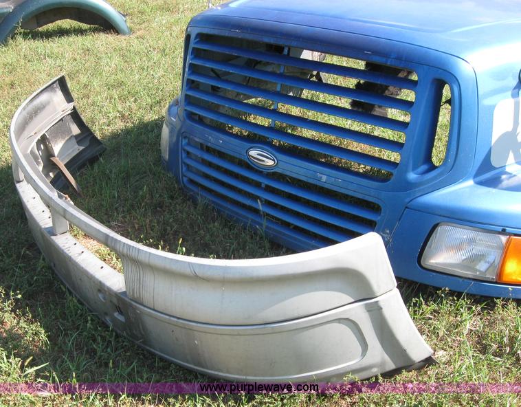image for item 2278 Sterling semi truck hood and bumper