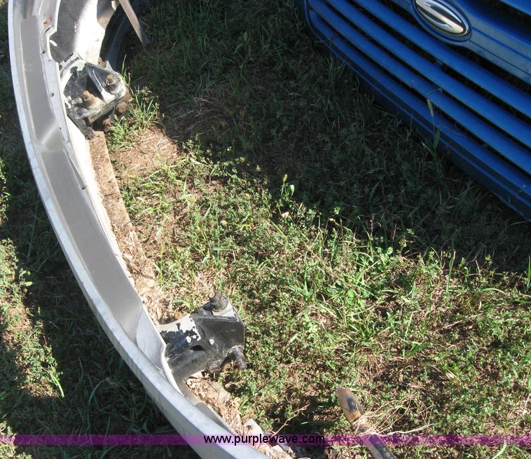 image for item 2278 Sterling semi truck hood and bumper