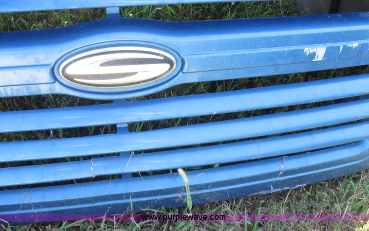 image for item 2278 Sterling semi truck hood and bumper