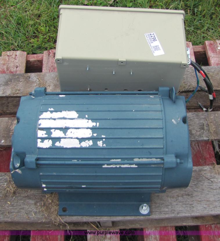 image for item 2296 20hp roto phase converter