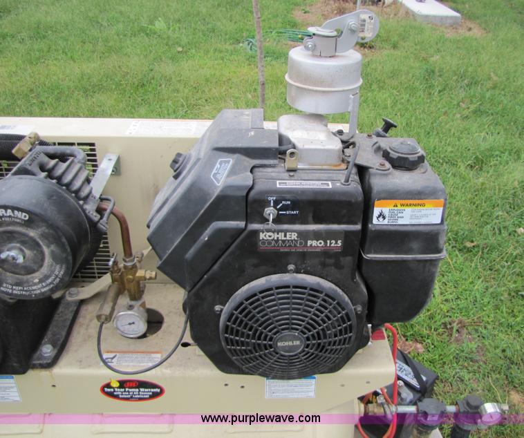 image for item 2297 Ingersoll Rand 2475 30 gallon air compressor