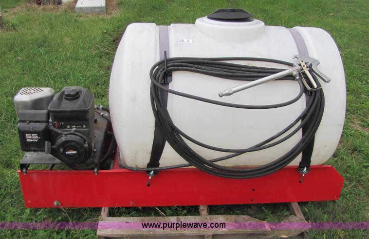 image for item 2298 Fimco 150 gallon sprayer