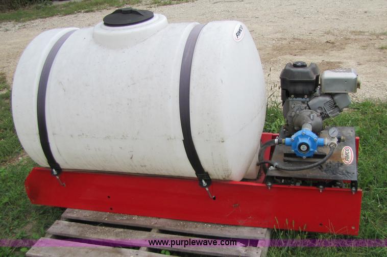 image for item 2298 Fimco 150 gallon sprayer