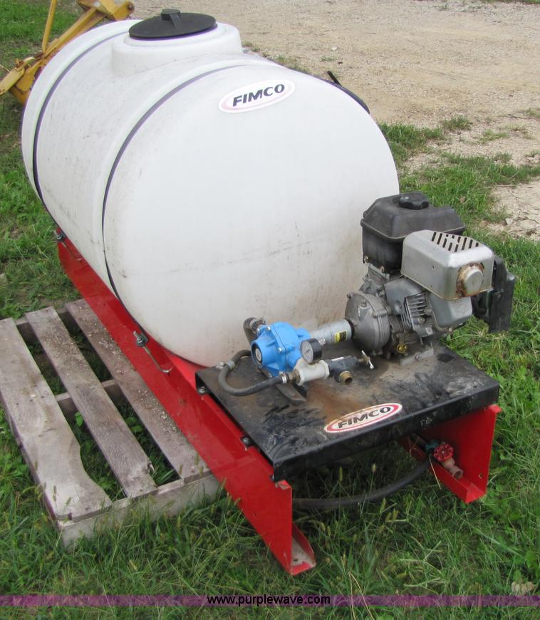 image for item 2298 Fimco 150 gallon sprayer