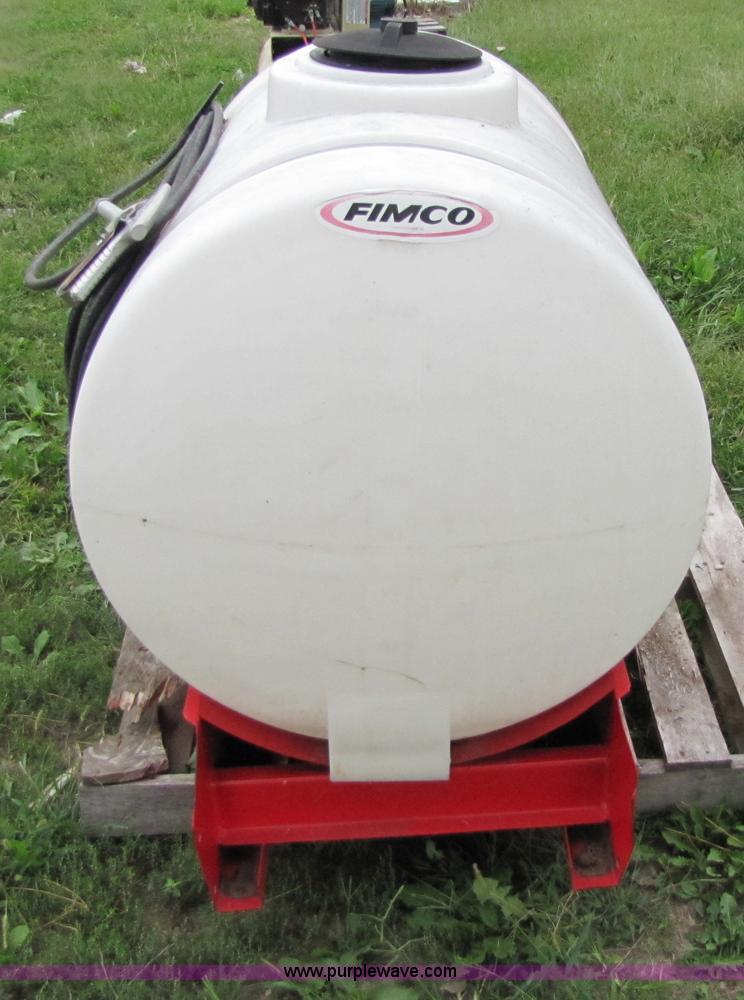 image for item 2298 Fimco 150 gallon sprayer