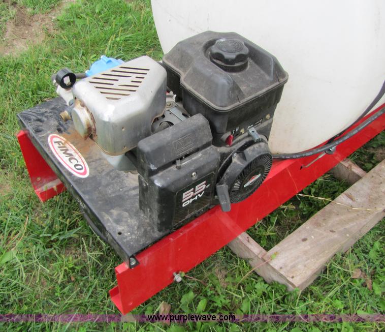 image for item 2298 Fimco 150 gallon sprayer