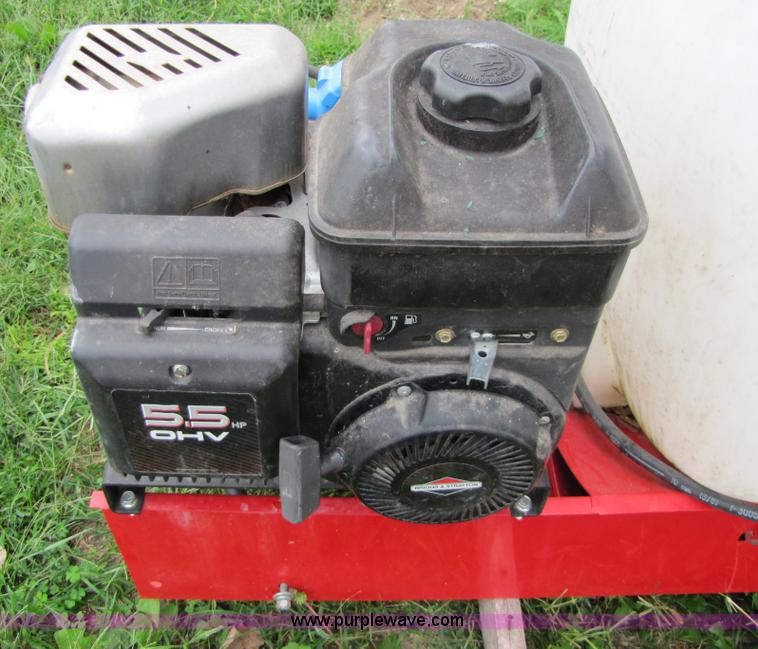 image for item 2298 Fimco 150 gallon sprayer