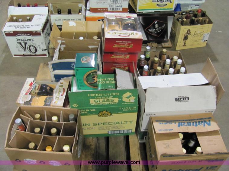 image for item 2415 (68) bottles of assorted liquor
