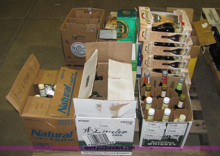 image for item 2415 (68) bottles of assorted liquor