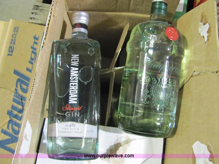 image for item 2415 (68) bottles of assorted liquor