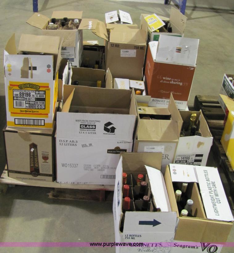 image for item 2416 (217) bottles of assorted wines