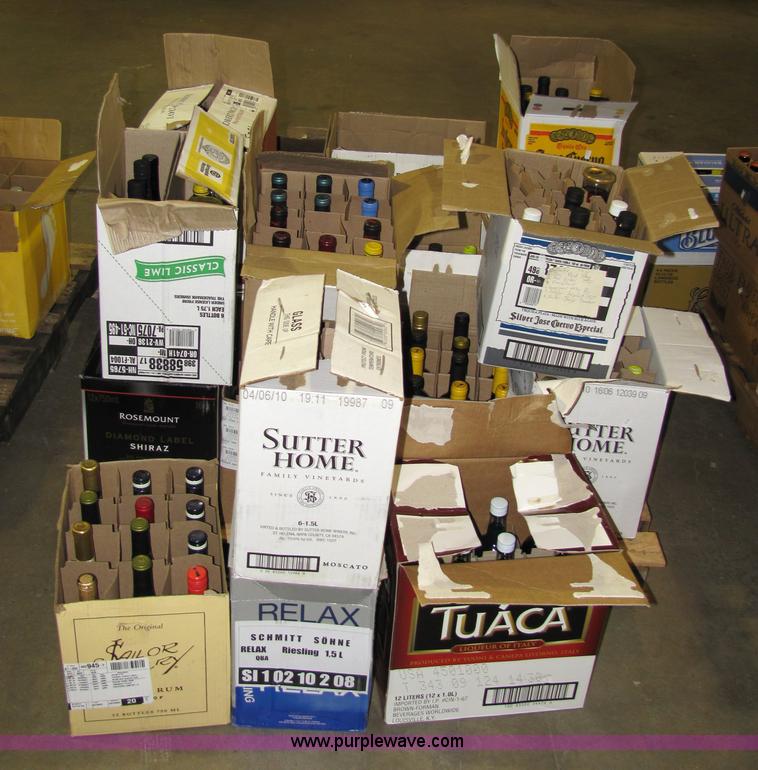 image for item 2416 (217) bottles of assorted wines