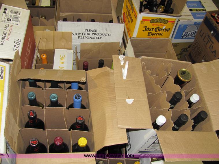 image for item 2416 (217) bottles of assorted wines