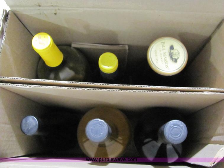image for item 2416 (217) bottles of assorted wines