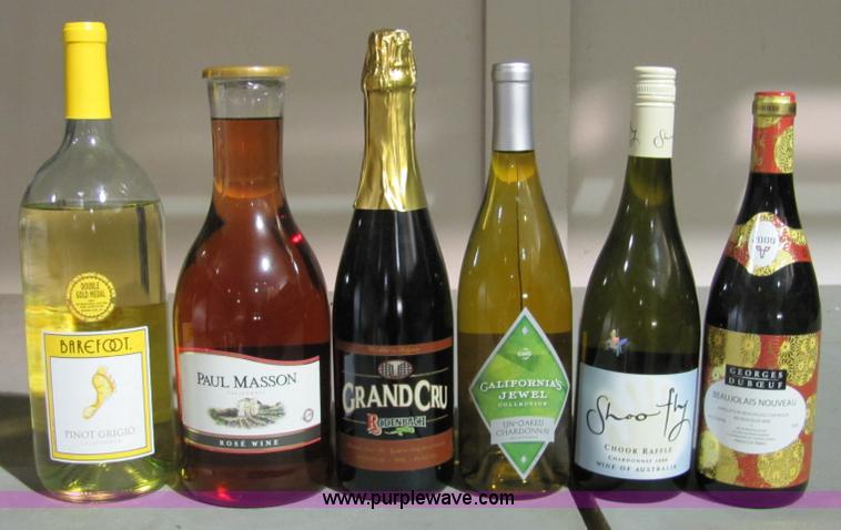 image for item 2416 (217) bottles of assorted wines