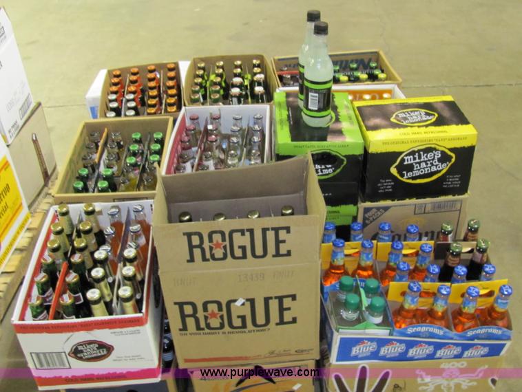 image for item 2417 Assorted bottled alcoholic beverages