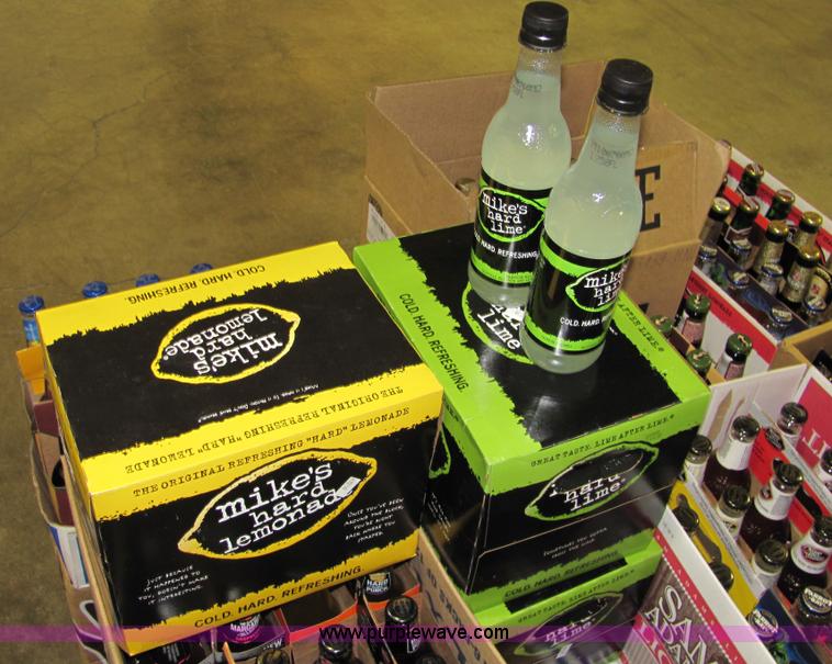 image for item 2417 Assorted bottled alcoholic beverages