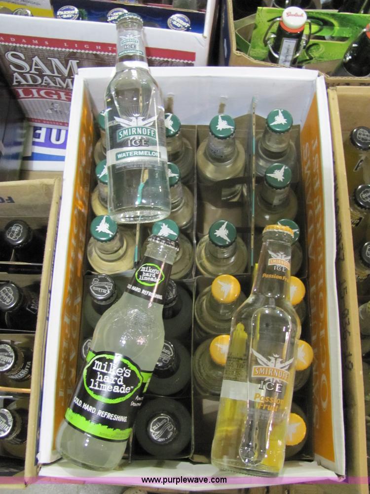 image for item 2417 Assorted bottled alcoholic beverages