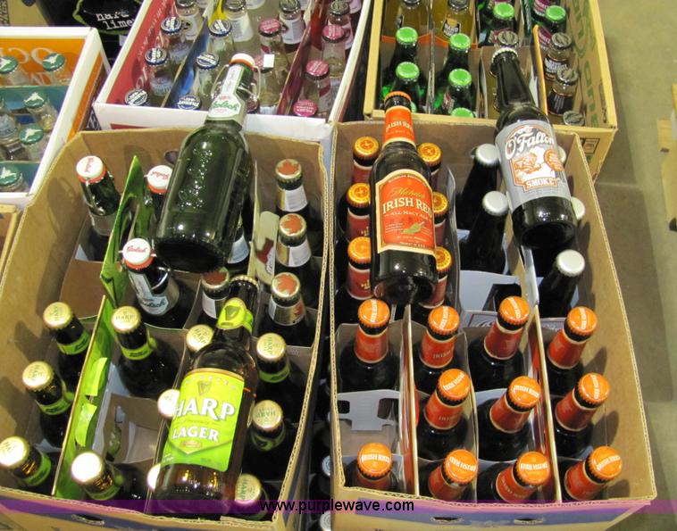 image for item 2417 Assorted bottled alcoholic beverages