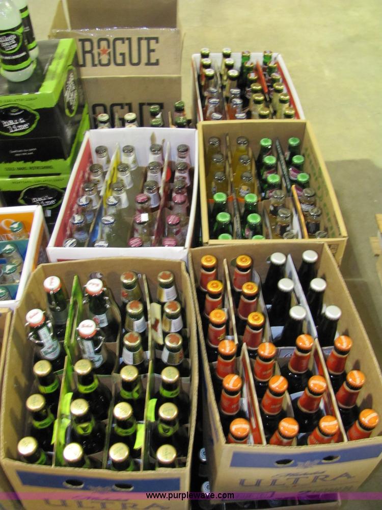 image for item 2417 Assorted bottled alcoholic beverages