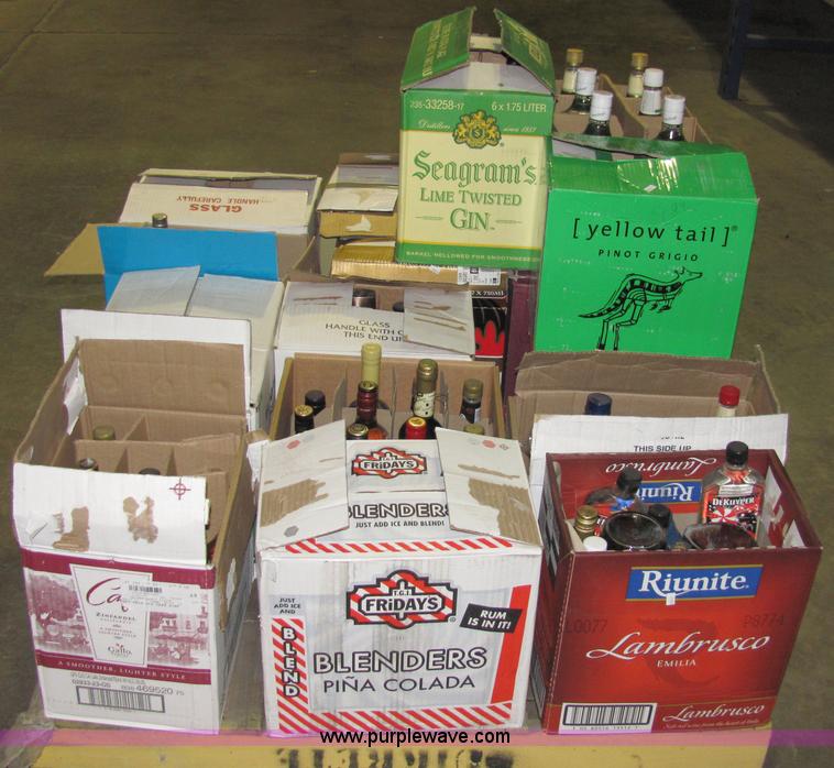 image for item 2447 Assorted alcoholic beverages