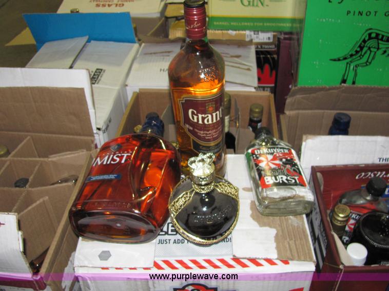 image for item 2447 Assorted alcoholic beverages