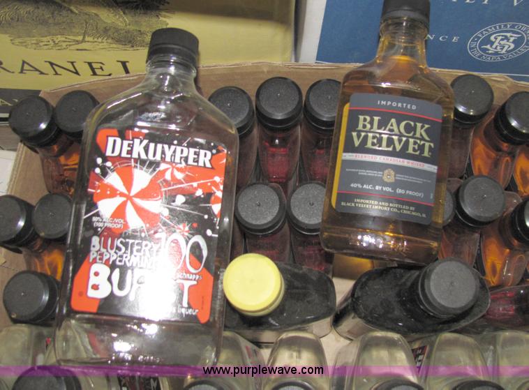 image for item 2448 Approx. 146 bottles of assorted alcoholic beverages