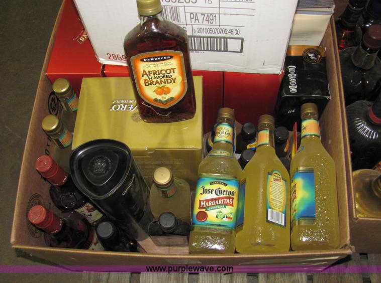 image for item 2448 Approx. 146 bottles of assorted alcoholic beverages