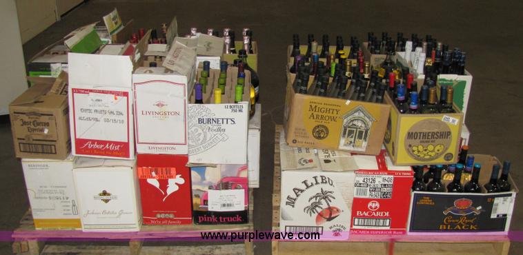 image for item 2449 Approx. 420 bottles of assorted wine