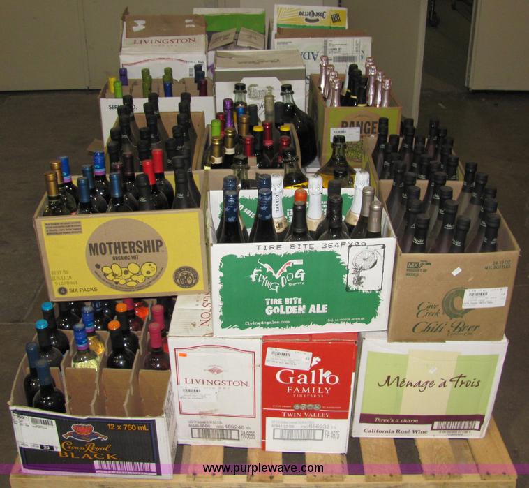 image for item 2449 Approx. 420 bottles of assorted wine