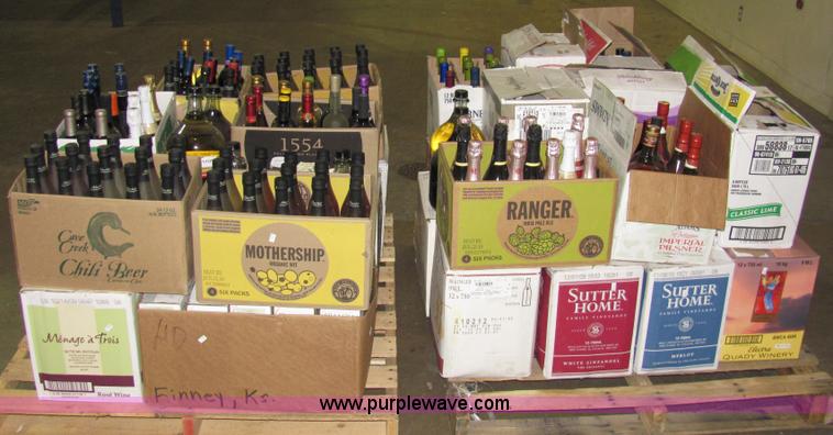 image for item 2449 Approx. 420 bottles of assorted wine