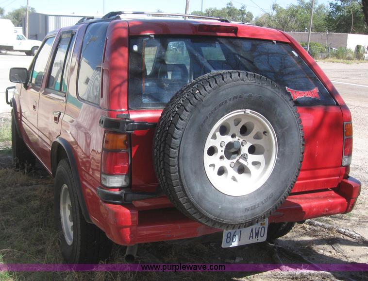 image for item 2978 1993 Isuzu Rodeo