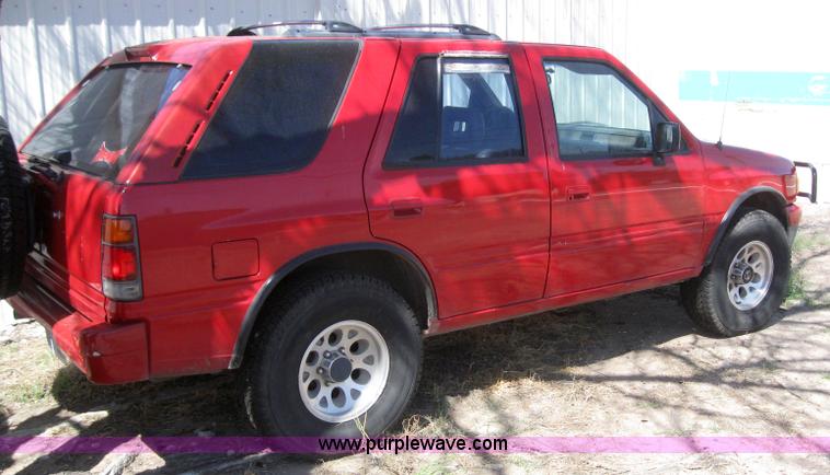 image for item 2978 1993 Isuzu Rodeo