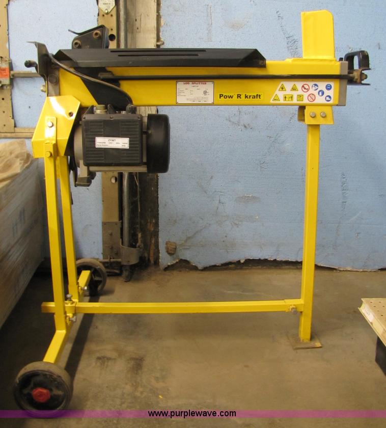 image for item 4769 R-Kraft log splitter