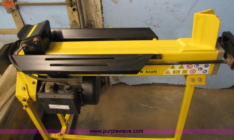 image for item 4769 R-Kraft log splitter