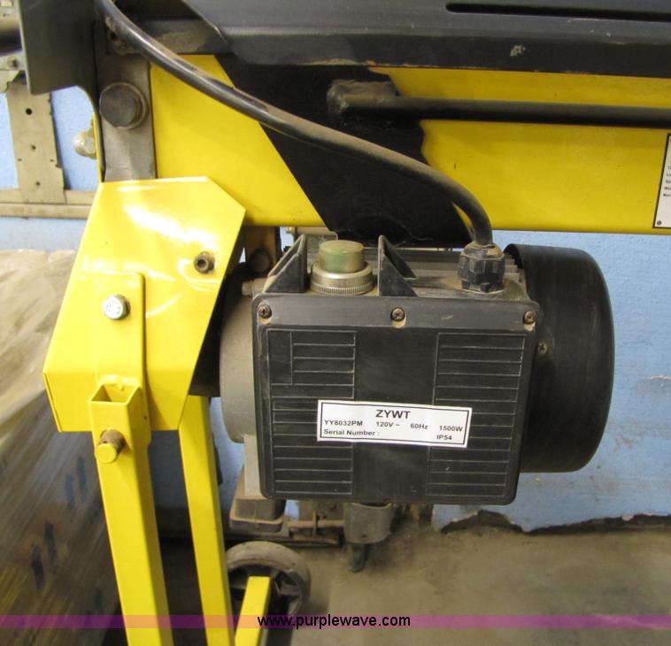 image for item 4769 R-Kraft log splitter