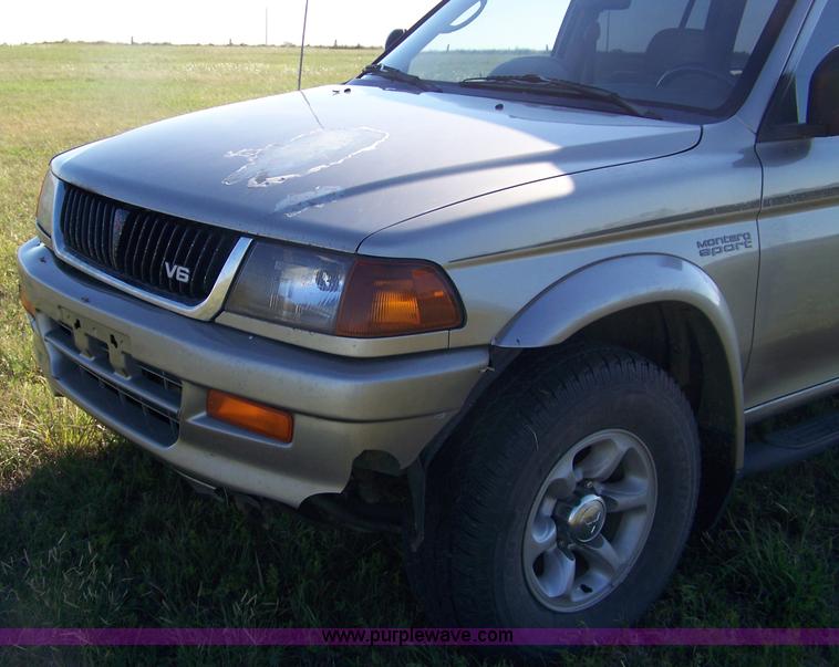 image for item 7303 1997 Mitsubishi Montero Sport LS