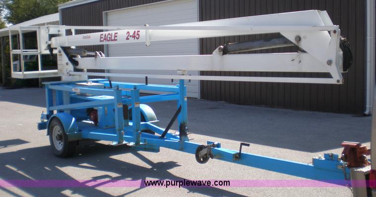 image for item 1460 1997 Ameriquip Eagle 2-45 boom lift