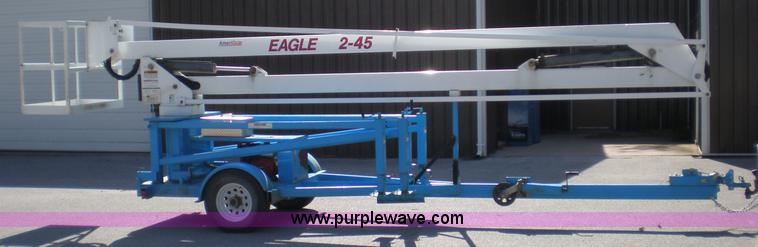 image for item 1460 1997 Ameriquip Eagle 2-45 boom lift