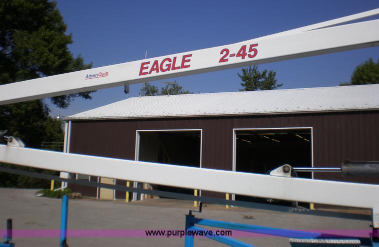 image for item 1460 1997 Ameriquip Eagle 2-45 boom lift