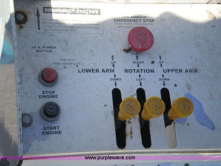 image for item 1460 1997 Ameriquip Eagle 2-45 boom lift