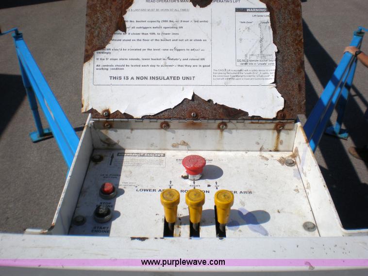 image for item 1460 1997 Ameriquip Eagle 2-45 boom lift