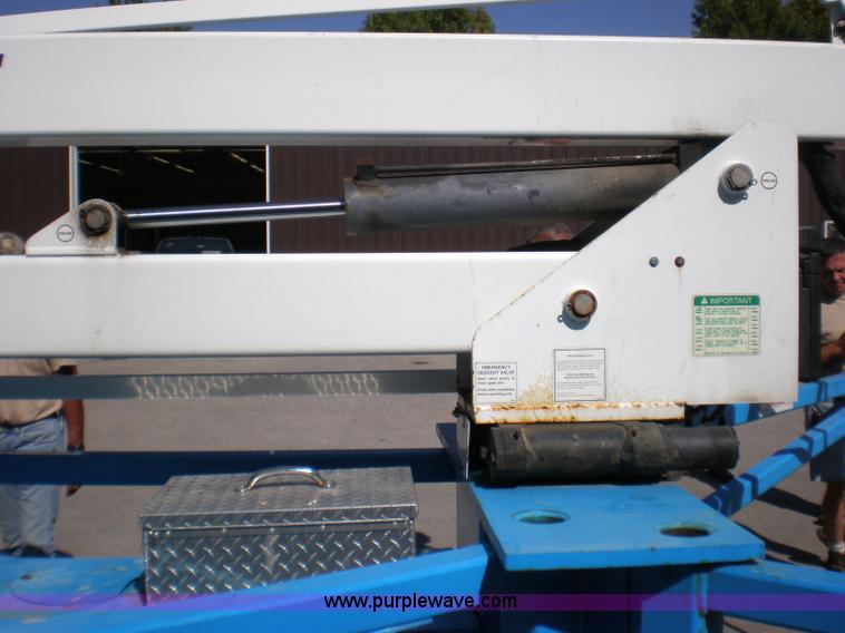 image for item 1460 1997 Ameriquip Eagle 2-45 boom lift