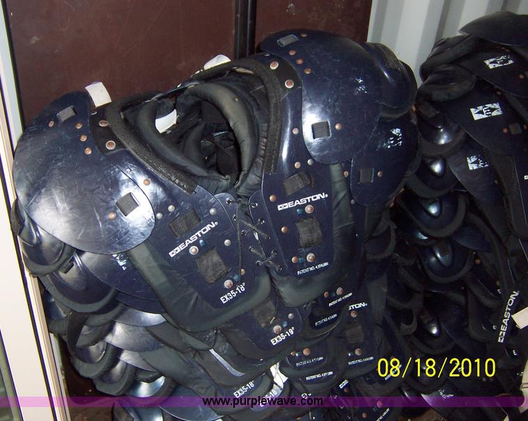 (120) used Jr. High schools shoulder pads in Lawrence, KS Item 1515
