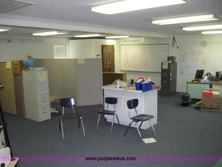 image for item 1554 1990 Heartland Home KanBuild 28' x 66' double wide portable classroom unit