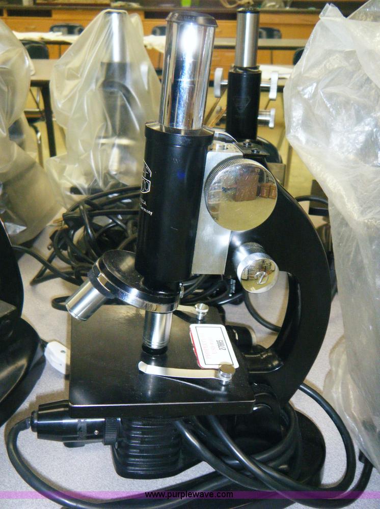 image for item 2020 (17) Microscopes