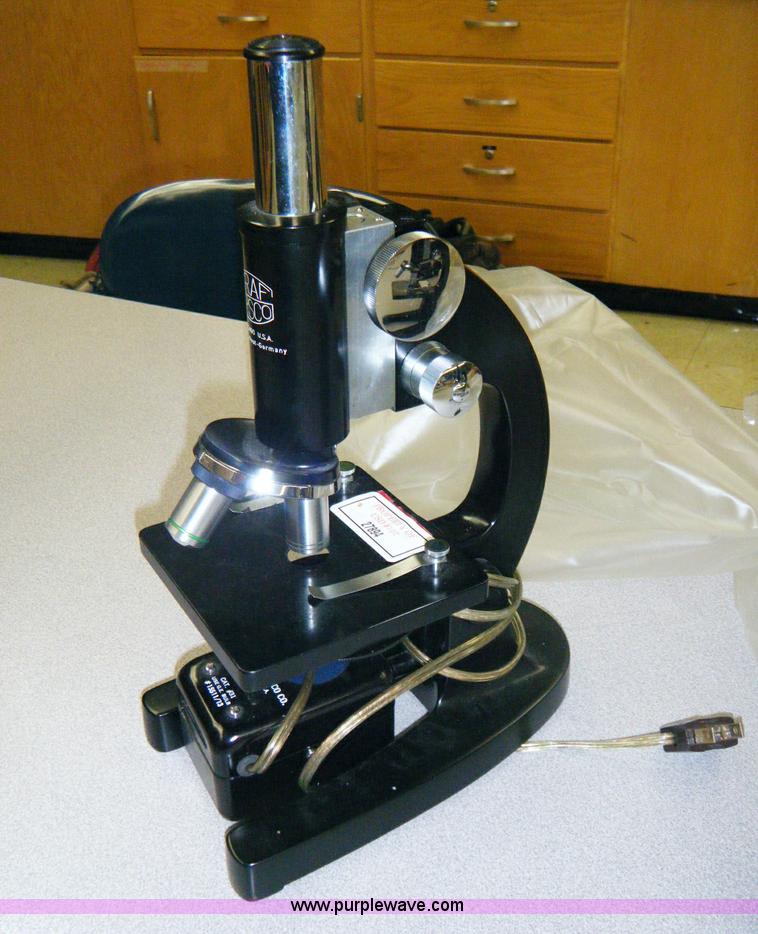 image for item 2020 (17) Microscopes